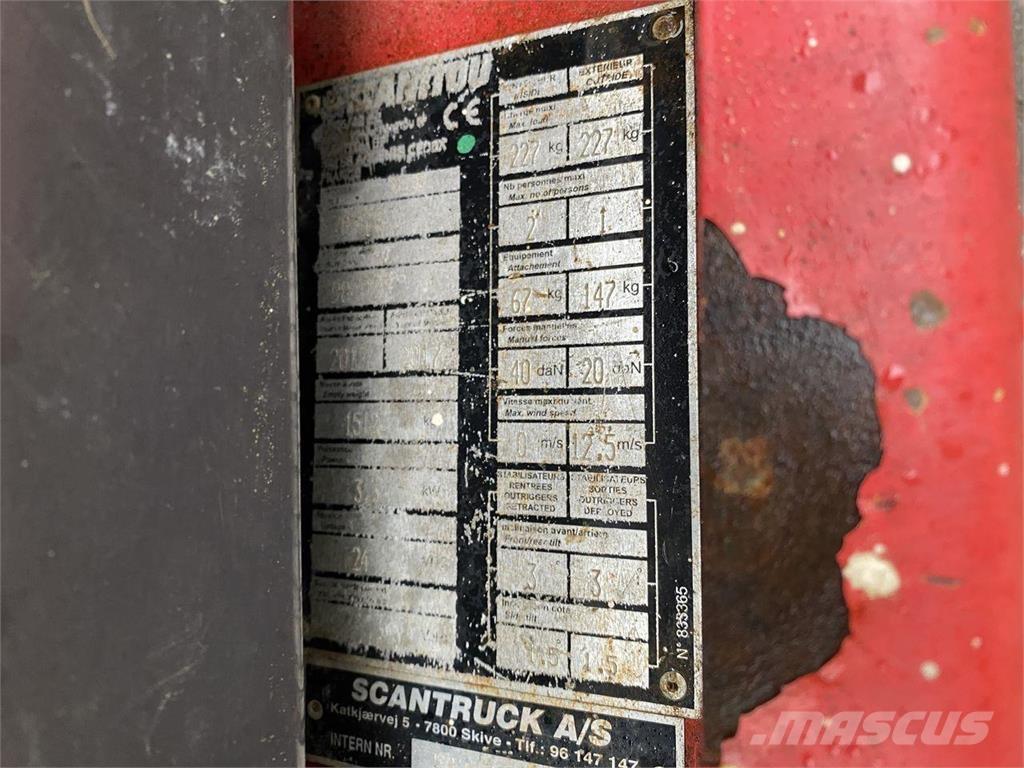 Manitou 78SEC Käärtõstukid