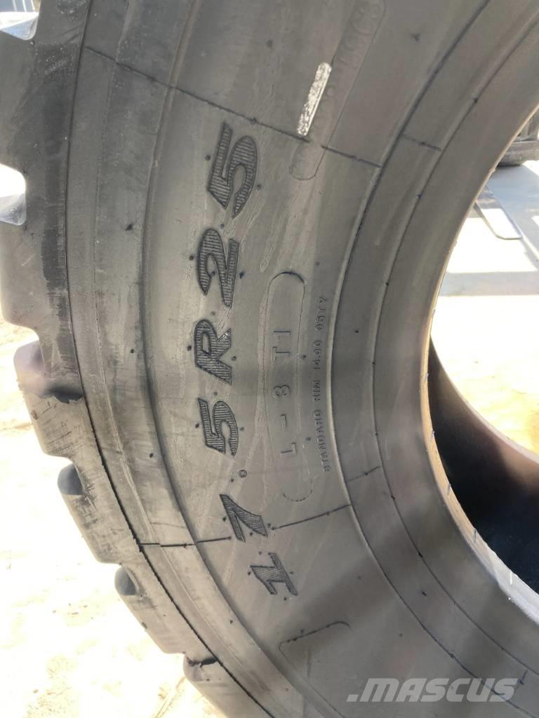 Triangle 17.5R25 Rehvid, rattad ja veljed