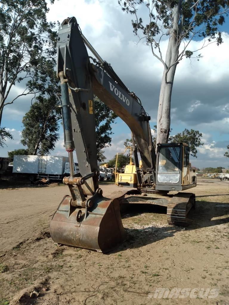 Volvo EC 250 D L Roomikekskavaatorid