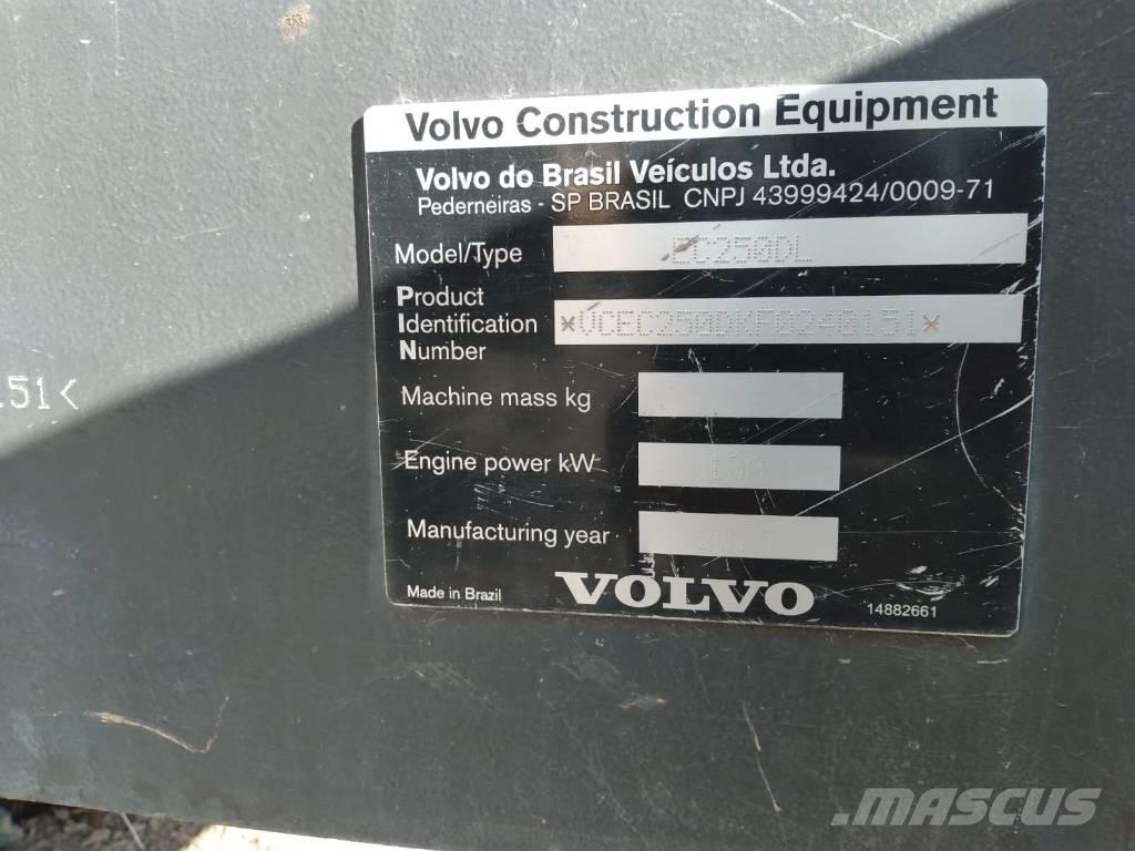 Volvo EC 250 D L Roomikekskavaatorid