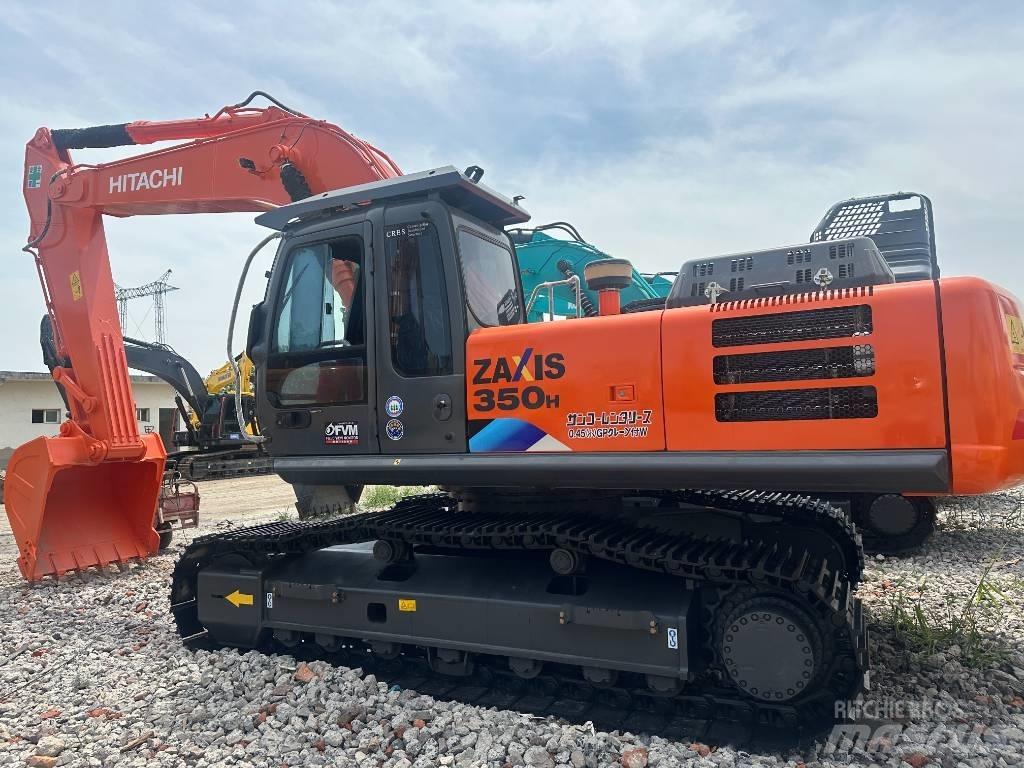 Hitachi ZX 350 Roomikekskavaatorid