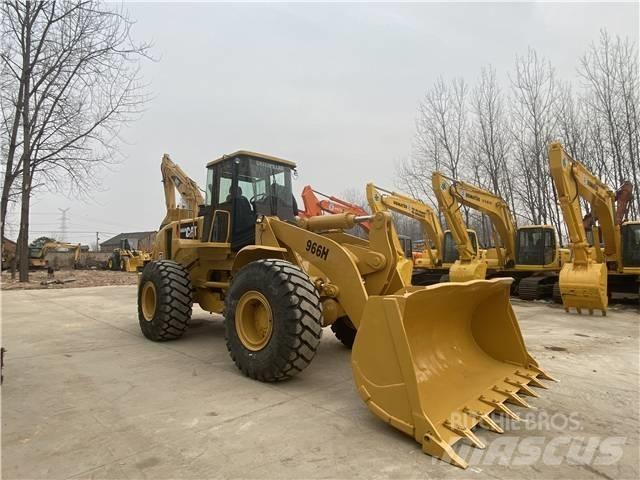 CAT 966  H Rataslaadurid