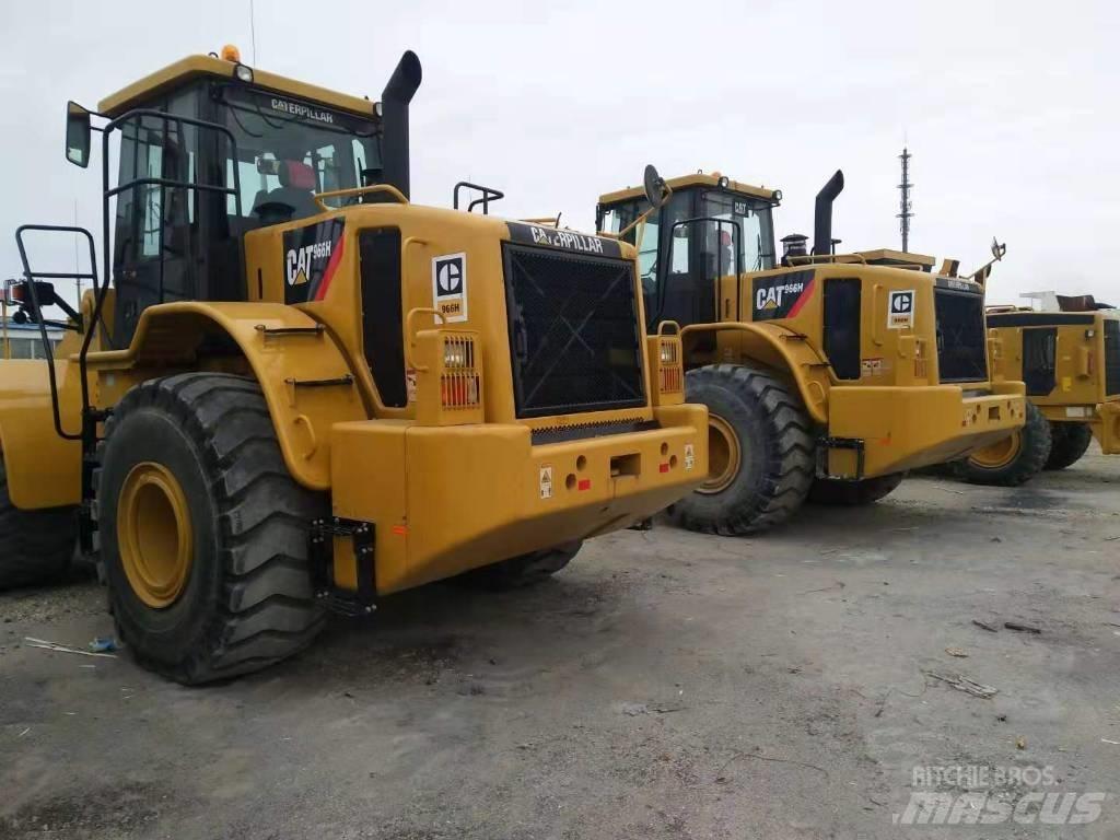 CAT 966  H Rataslaadurid