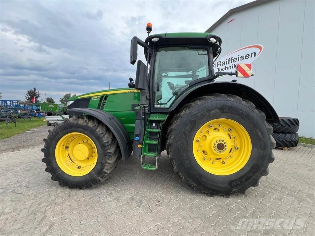 John Deere 7310 R Traktorid