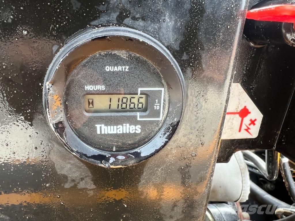 Thwaites MACH580 Väikekallurid