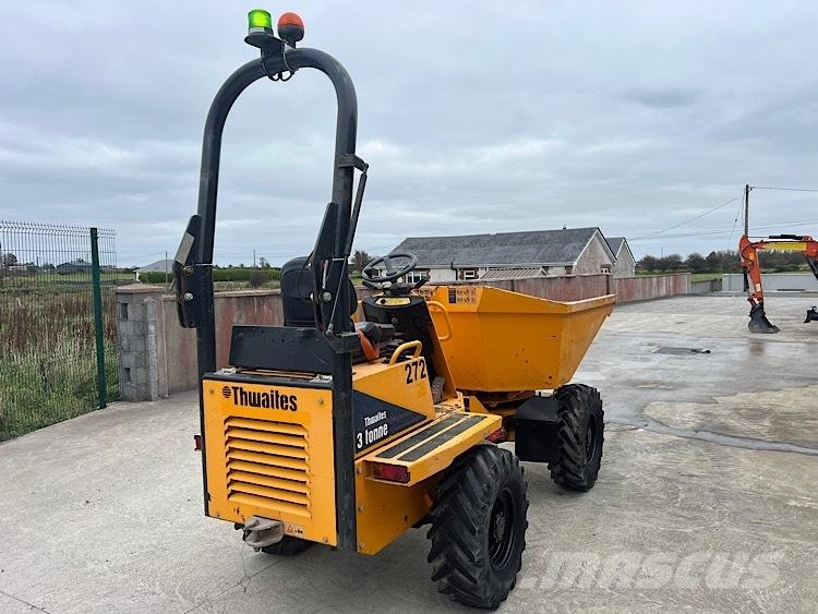 Thwaites MACH580 Väikekallurid