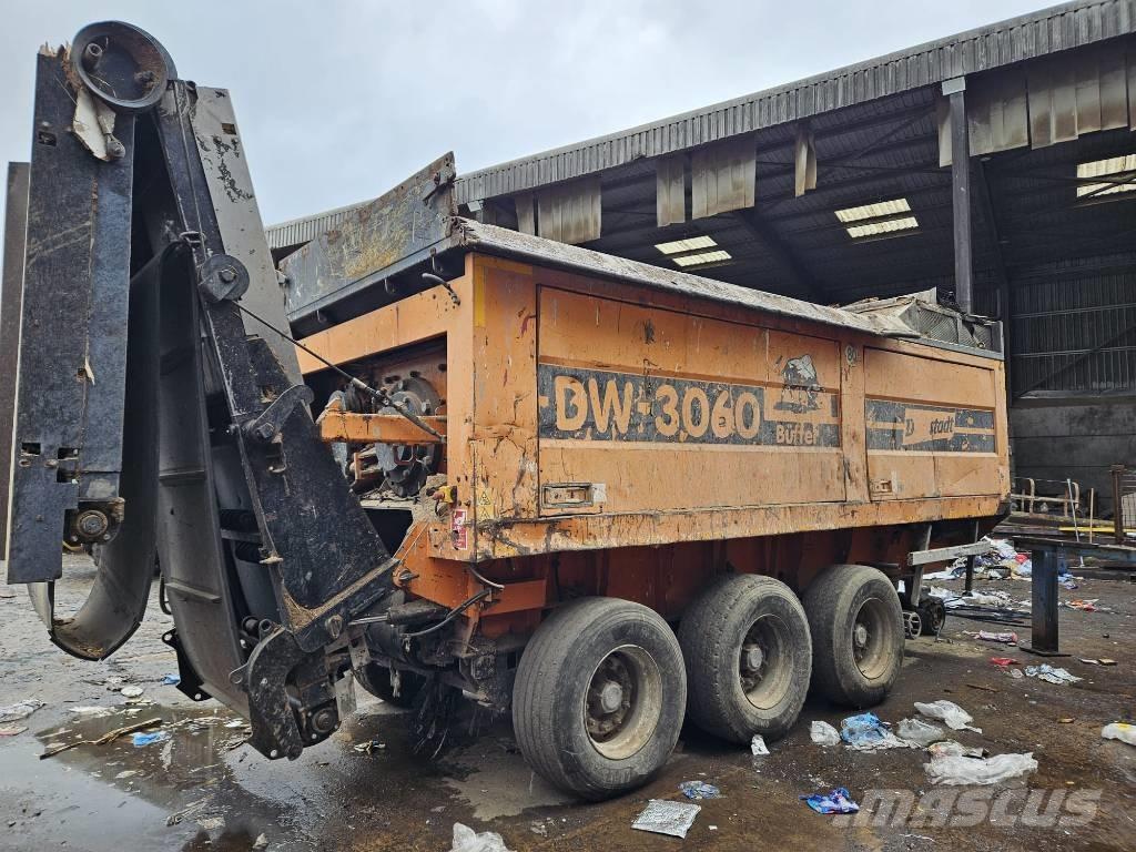 Doppstadt DW 3060 Prügipurustajad