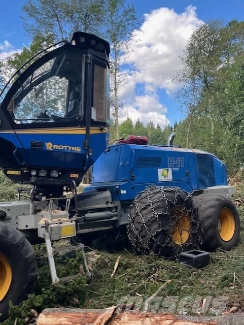 Rottne H11 Harvesterid