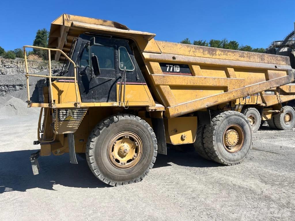 CAT 771D Karjääriveokid