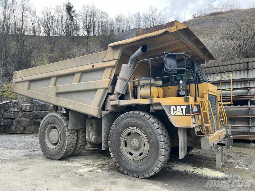 CAT 771D Karjääriveokid