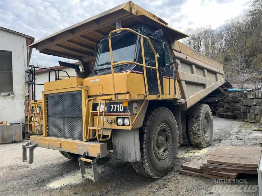 CAT 771D Karjääriveokid