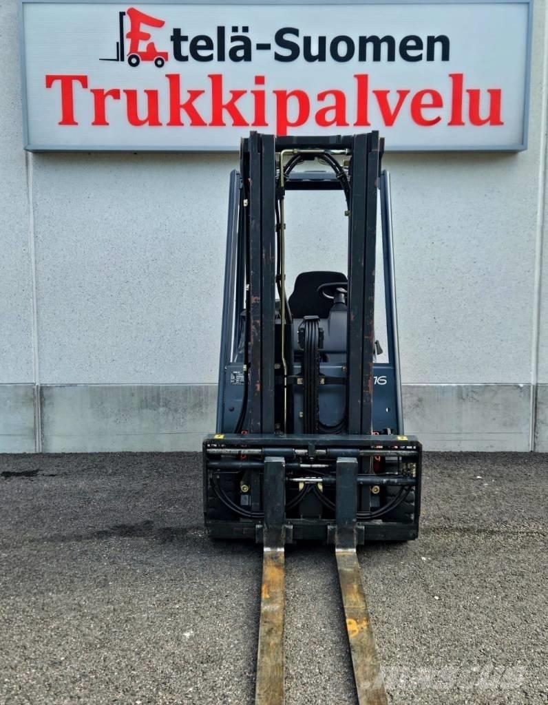 Linde E 16 C-02 Elektritõstukid