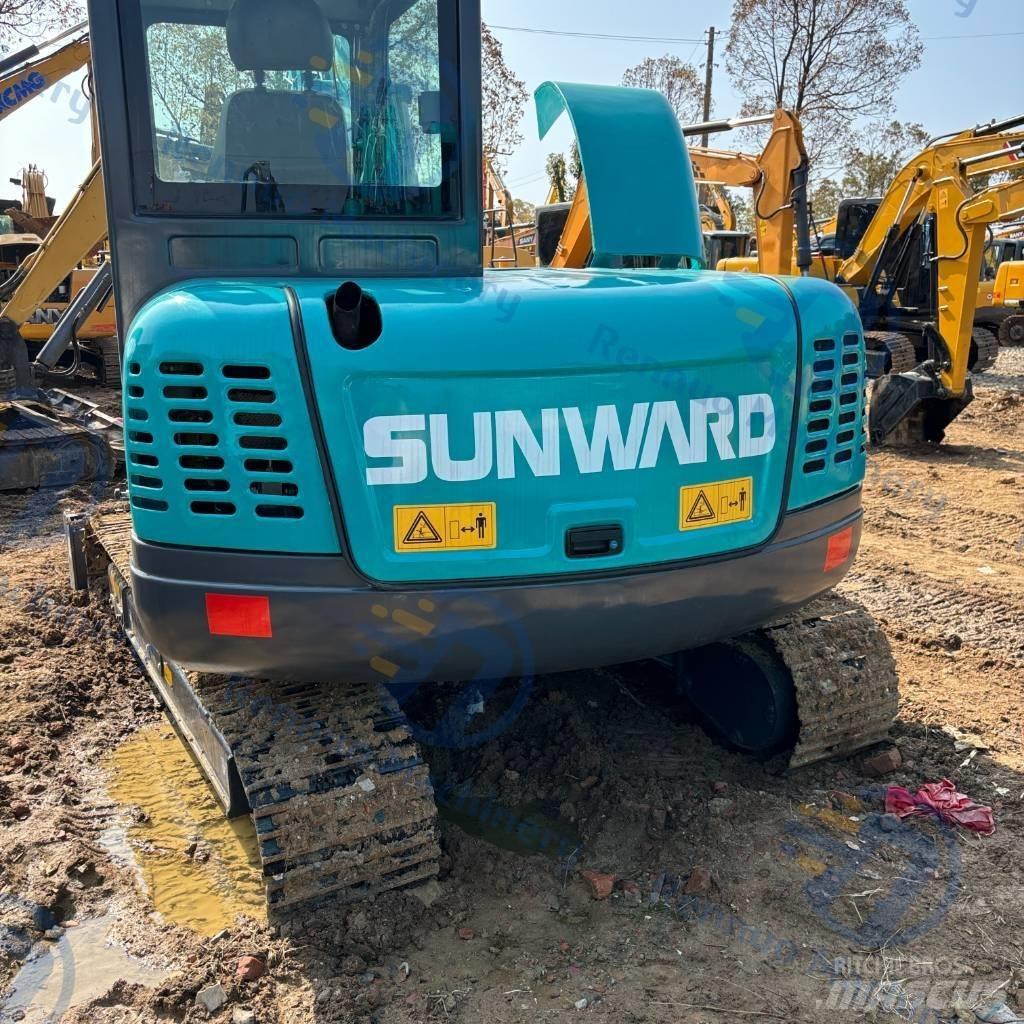Sunward SWE80 Miniekskavaatorid < 7 t