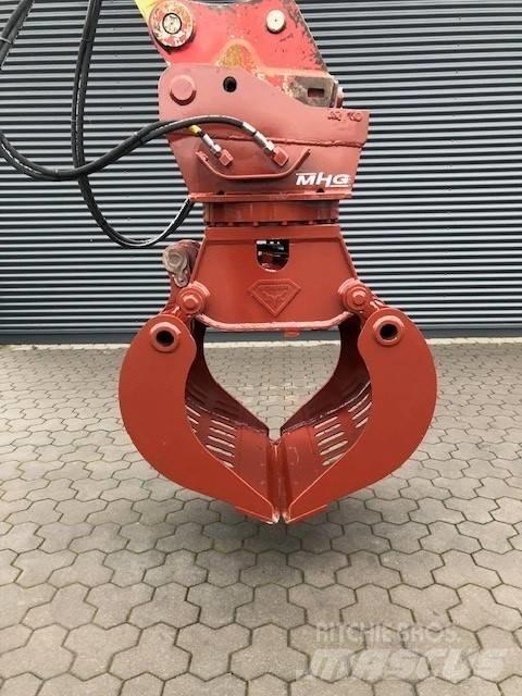 Hydraram HDG-110R Haaratsid