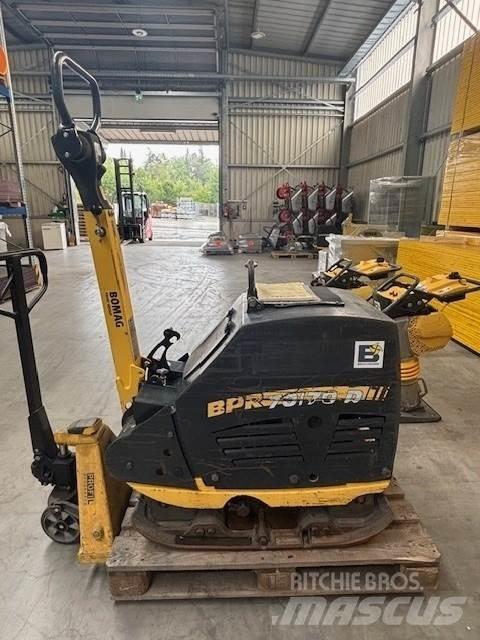 Bomag BPR 70/70 Vibraatorid
