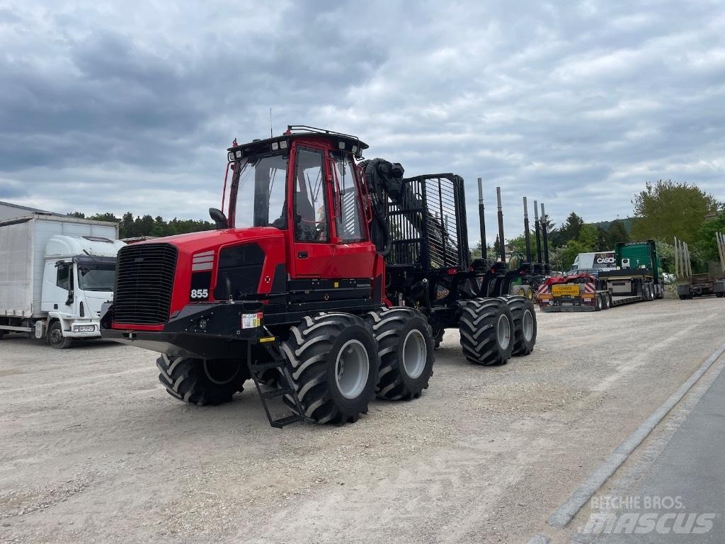 Komatsu 855 Forwarderid