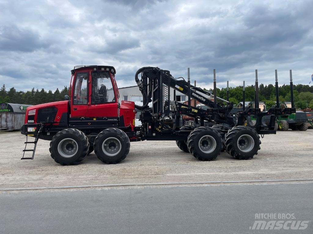 Komatsu 855 Forwarderid