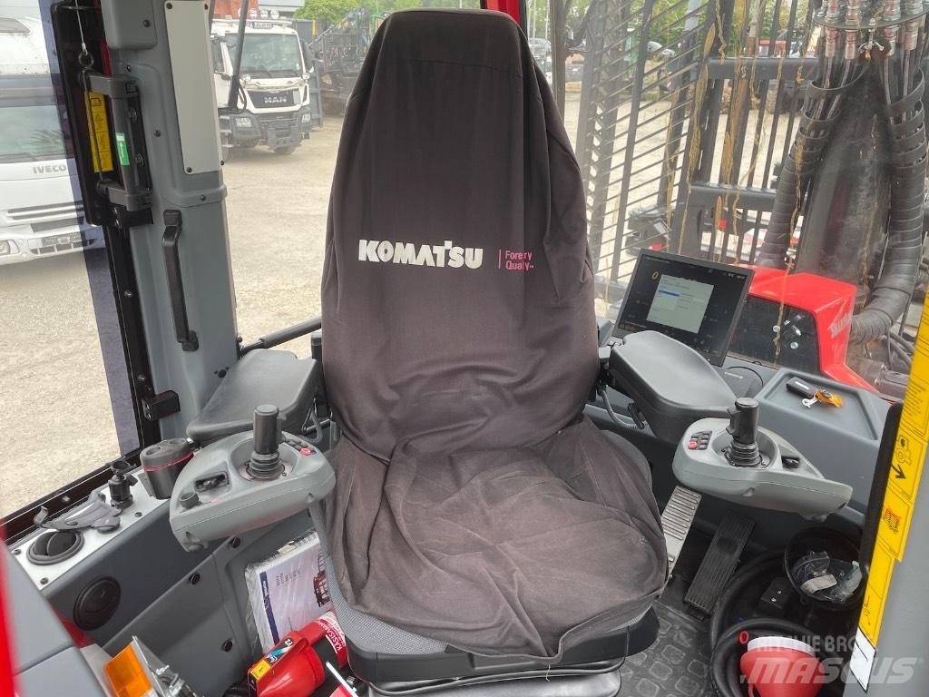 Komatsu 855 Forwarderid