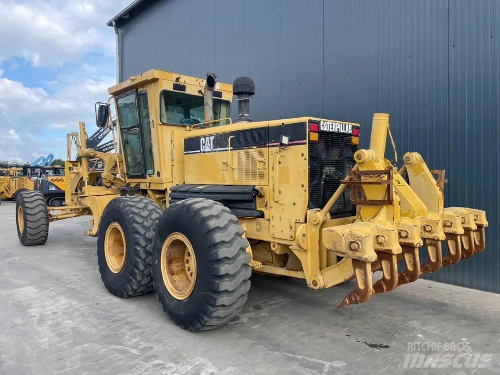 CAT 14H Greiderid