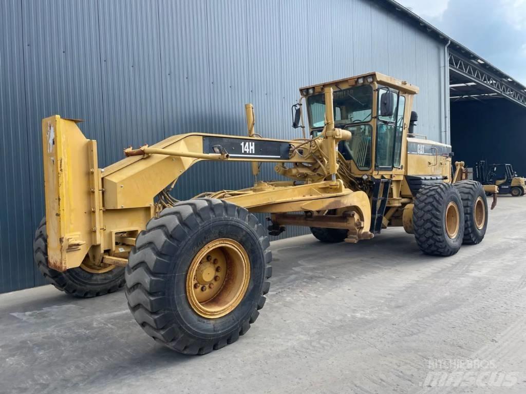 CAT 14H Greiderid