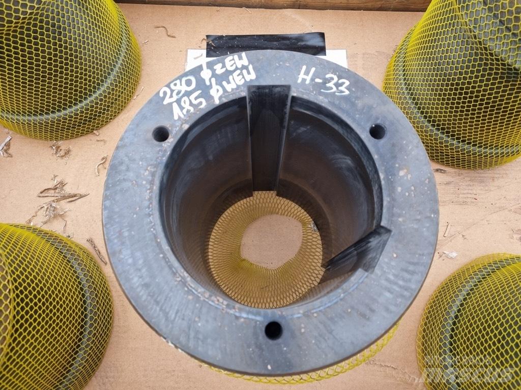 Bauer RG 16 T TULEJA Puurimisseadmete tarvikud ja varuosad
