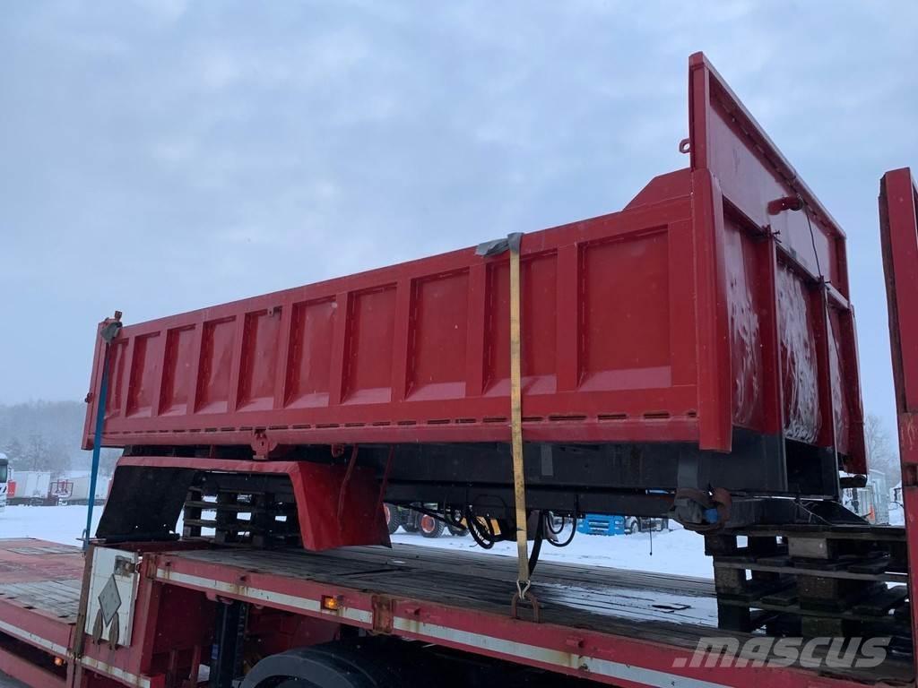  Onbekend Tipper Muud osad