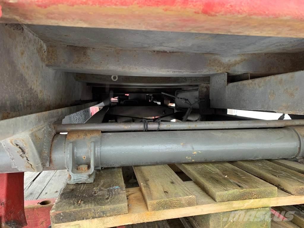 Onbekend Tipper Muud osad
