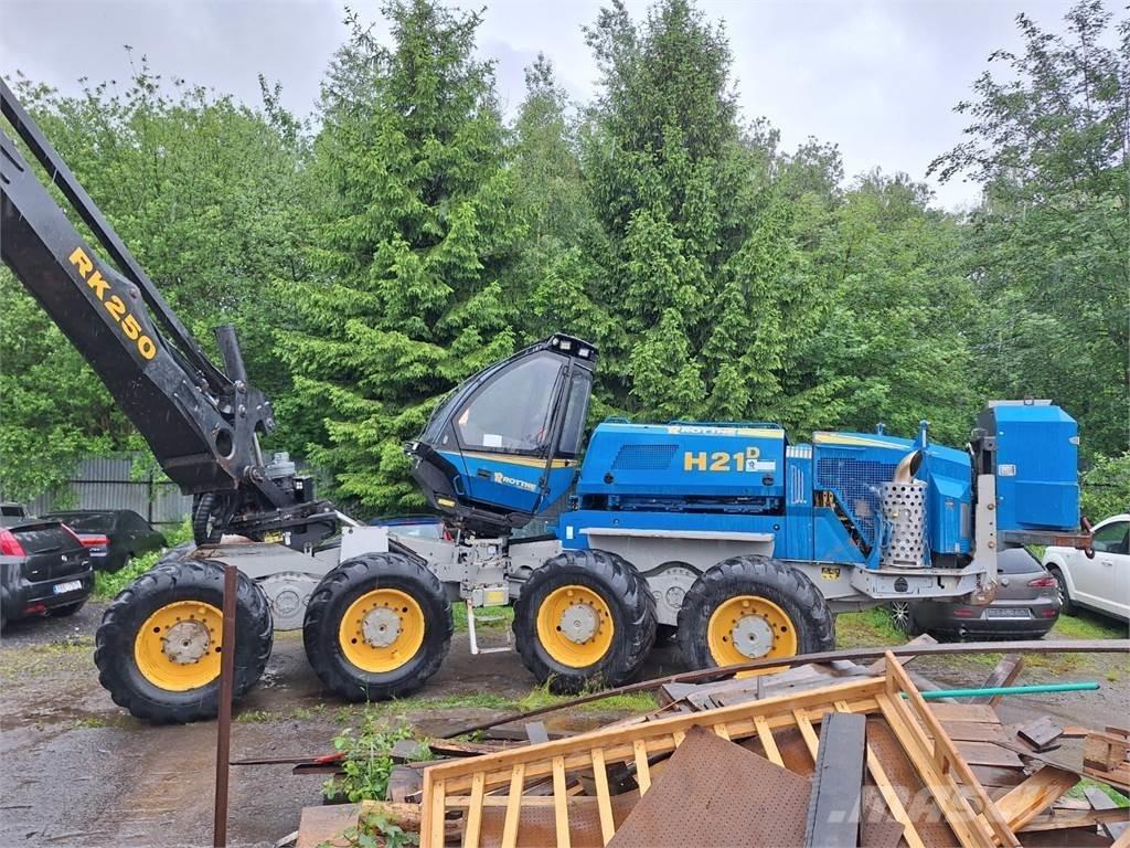 Rottne H21D Muu