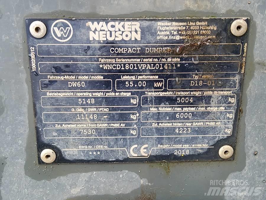 Wacker Neuson DW 60 Väikekallurid