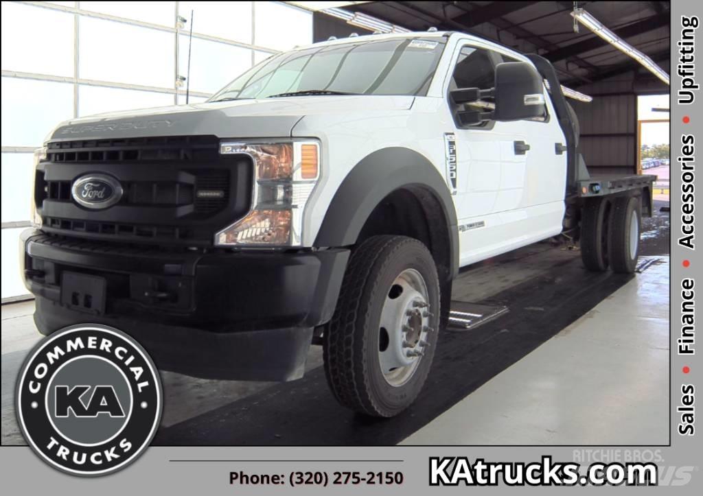 Ford F 550 XL SD Madelautod
