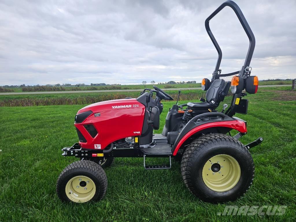 Yanmar SA326 Traktorid