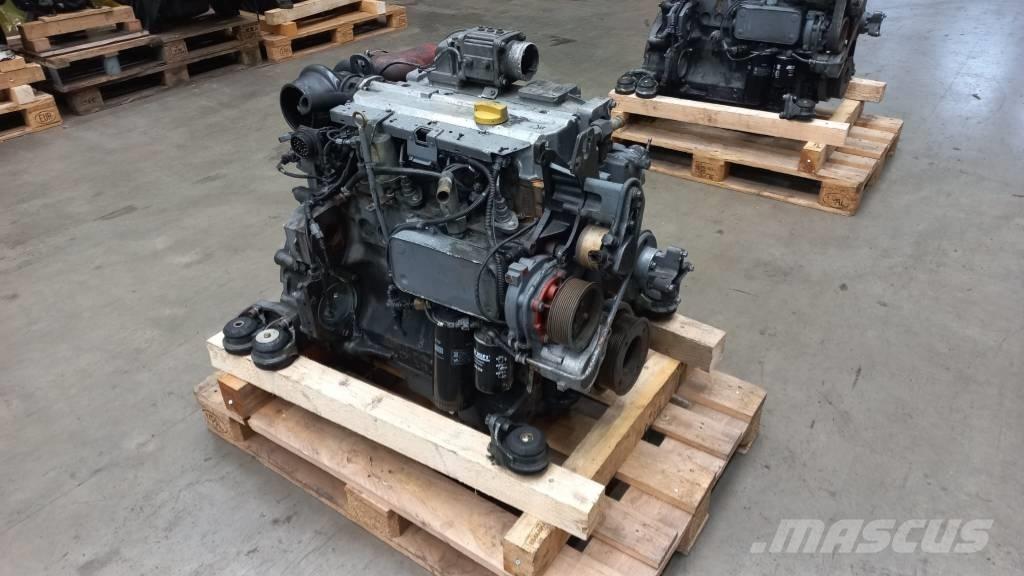 Deutz BF4M2012C Mootorid