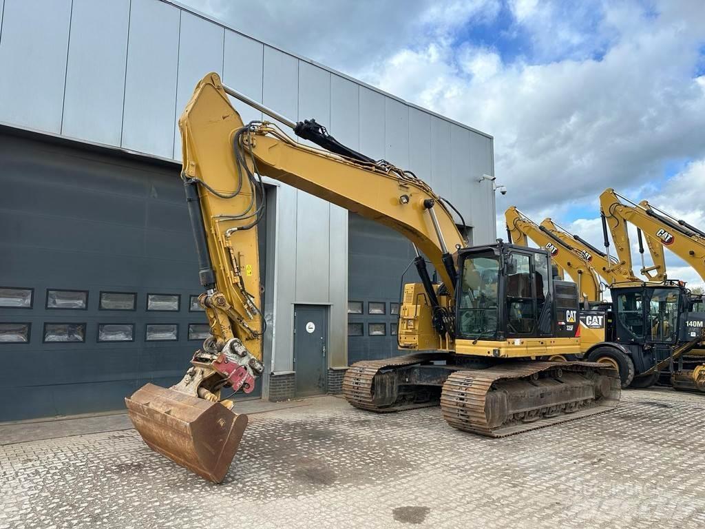 CAT 335F L CR Roomikekskavaatorid
