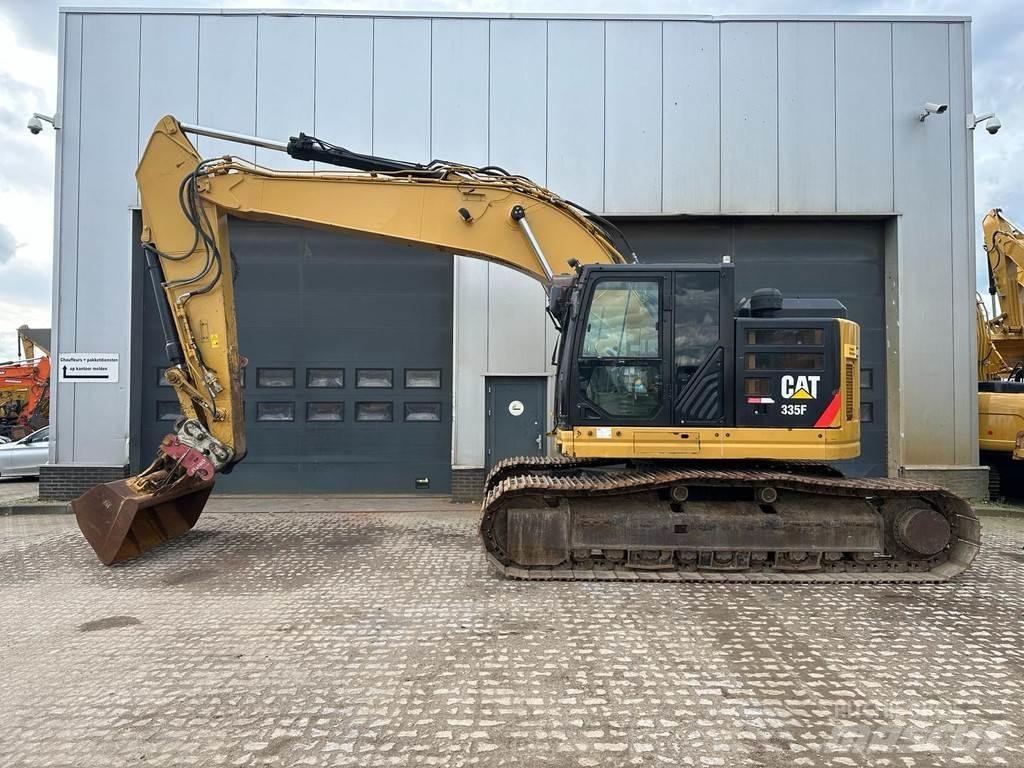 CAT 335F L CR Roomikekskavaatorid