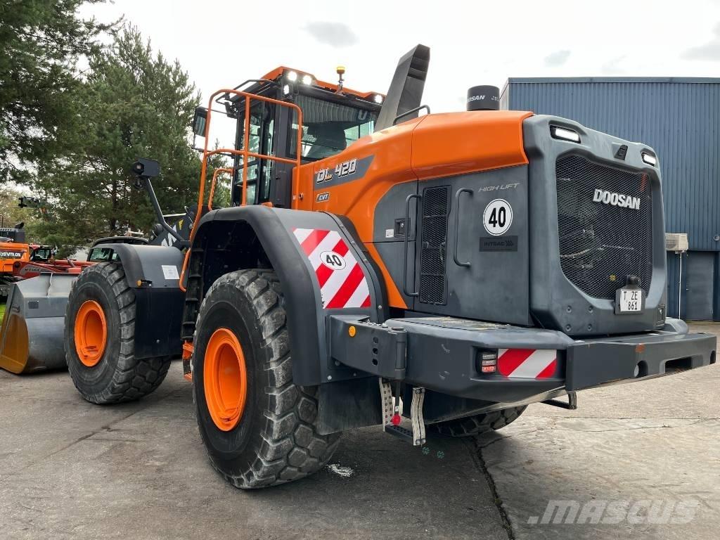 Doosan DL 420-7K CVT Rataslaadurid