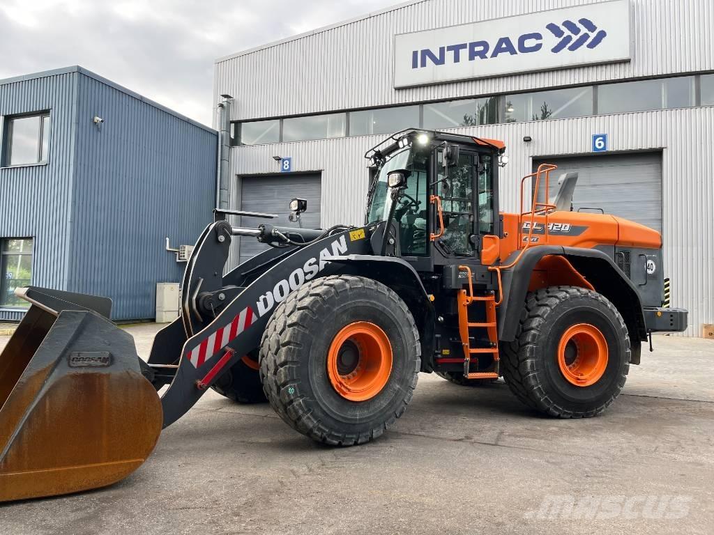 Doosan DL 420-7K CVT Rataslaadurid
