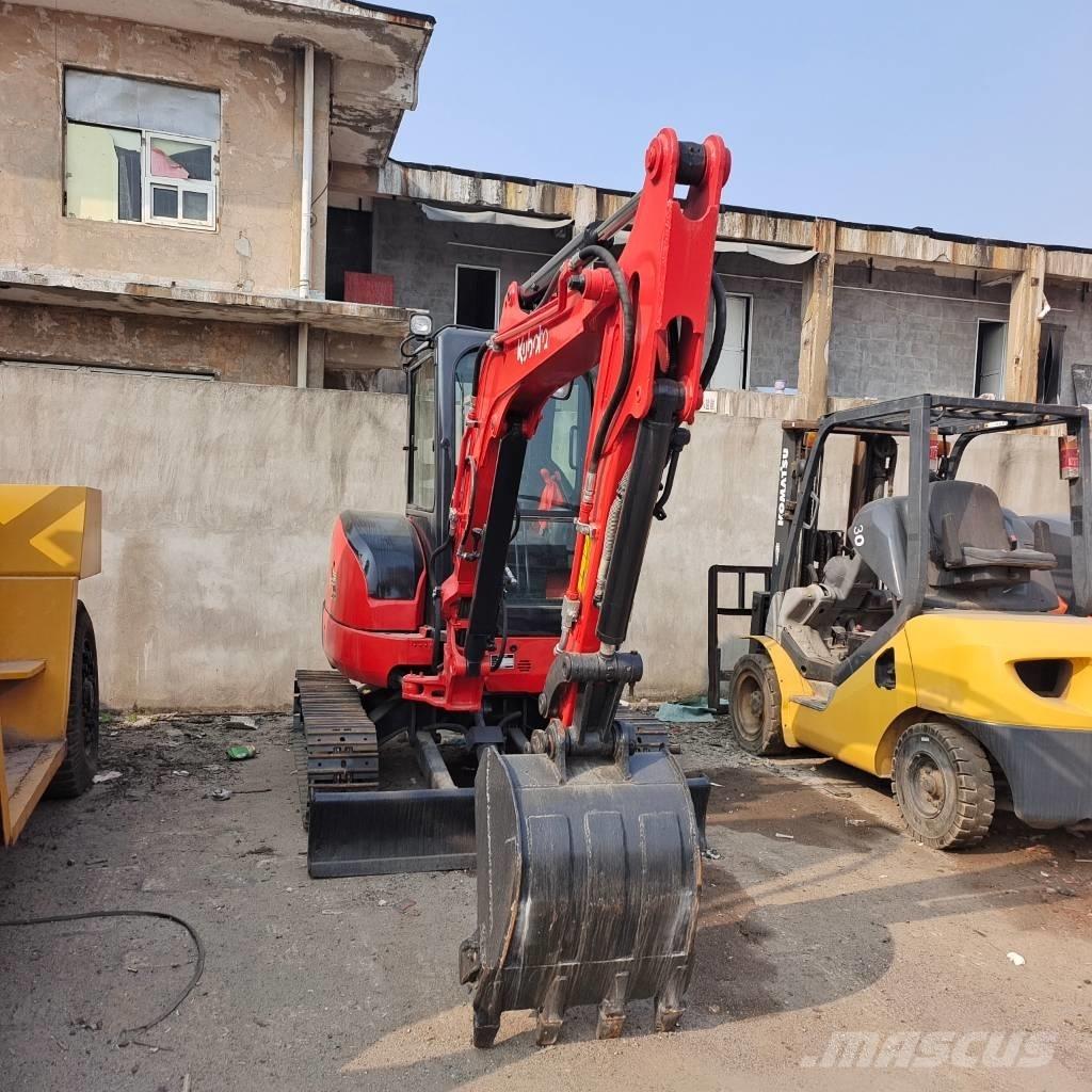 Kubota U 35 Miniekskavaatorid < 7 t