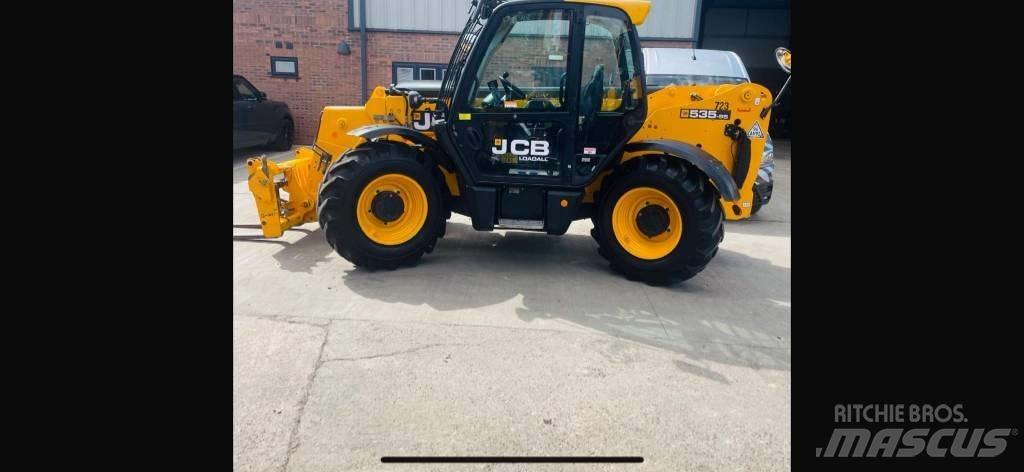 JCB 535-95 Teleskooplaadurid