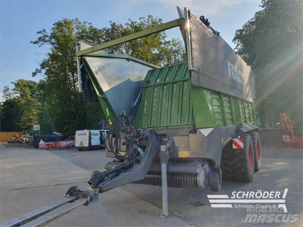 Fendt TIGO 75 XR Laadurhaagised