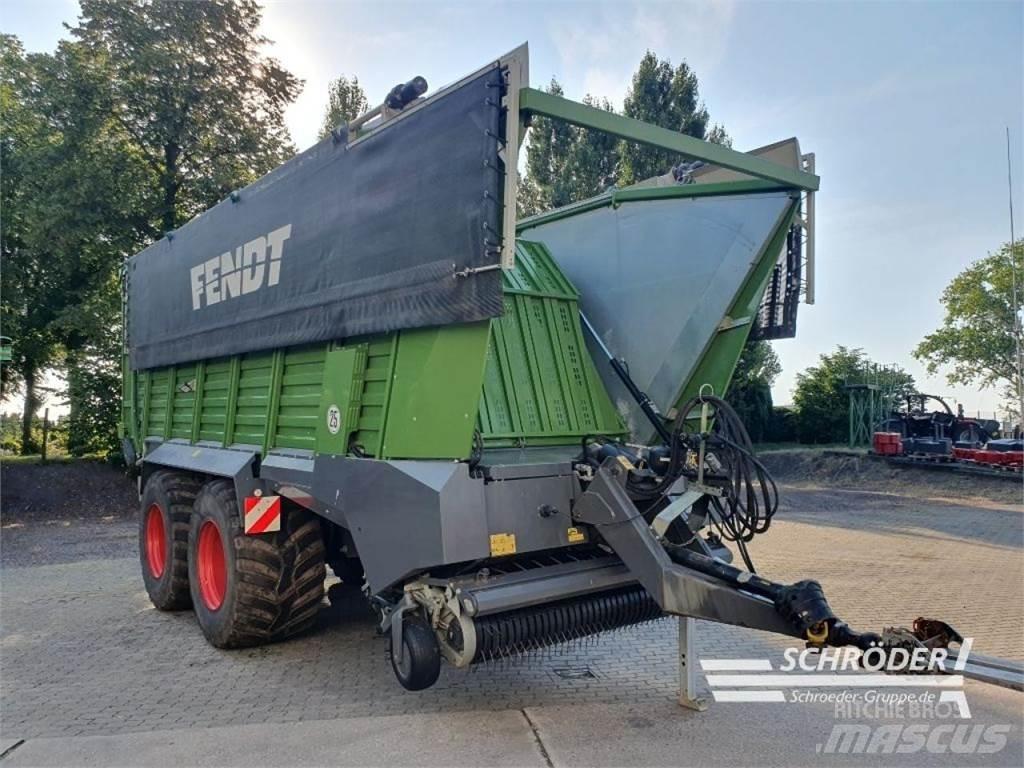 Fendt TIGO 75 XR Laadurhaagised