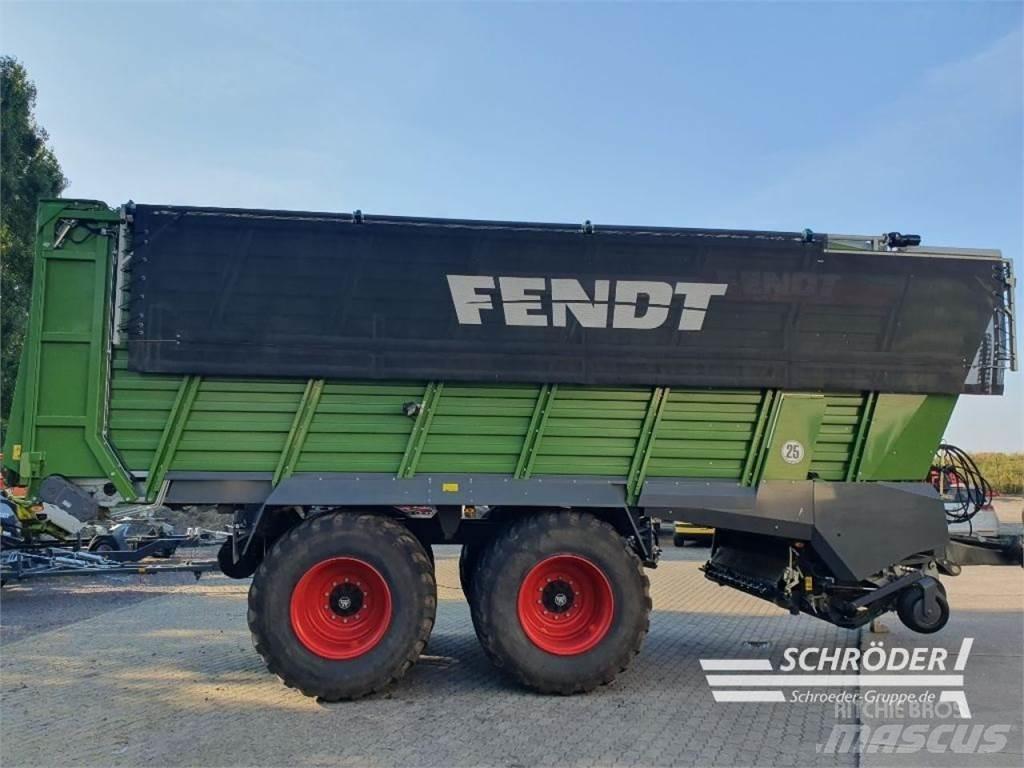 Fendt TIGO 75 XR Laadurhaagised