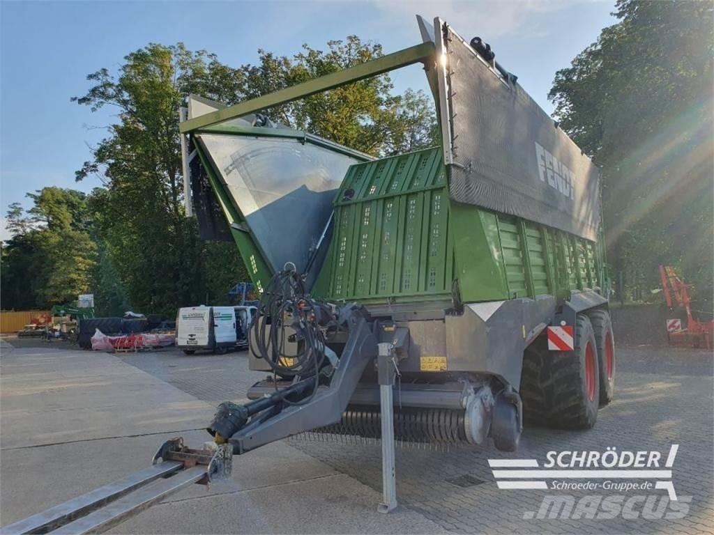 Fendt TIGO 75 XR Laadurhaagised