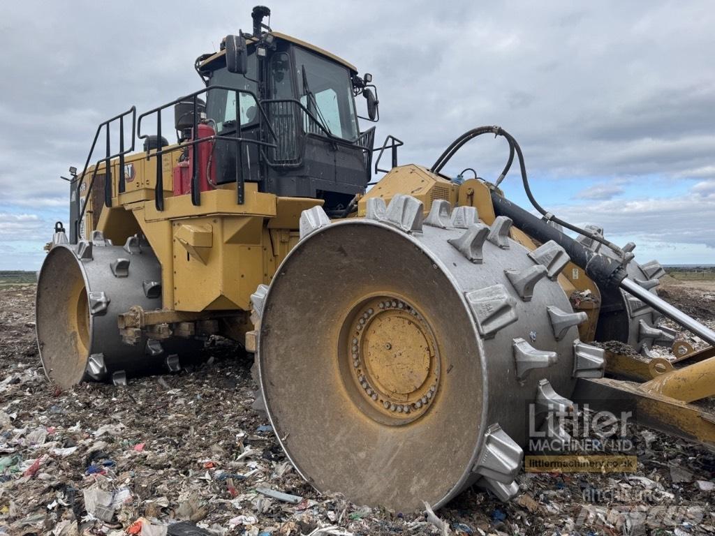 CAT 836 K Jäätmetihendajad