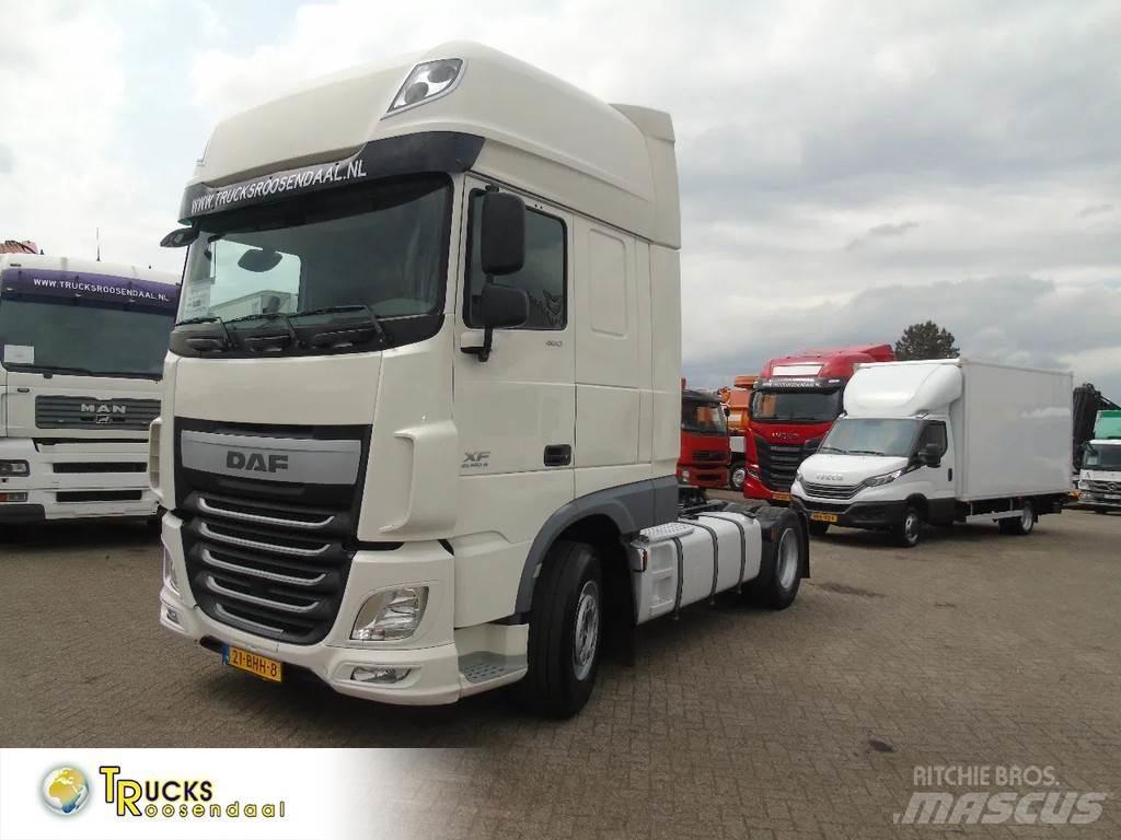 DAF XF 460 + euro 6 Sadulveokid