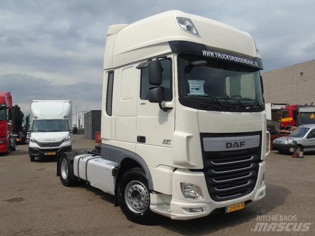 DAF XF 460 + euro 6 Sadulveokid