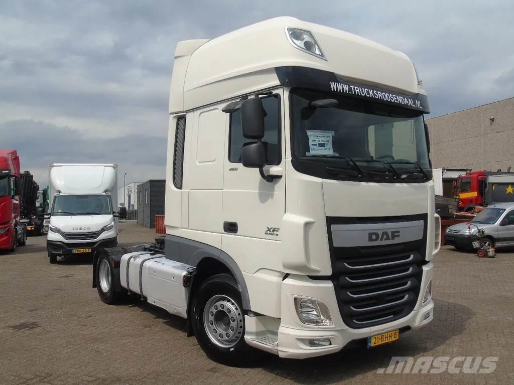 DAF XF 460 + euro 6 Sadulveokid