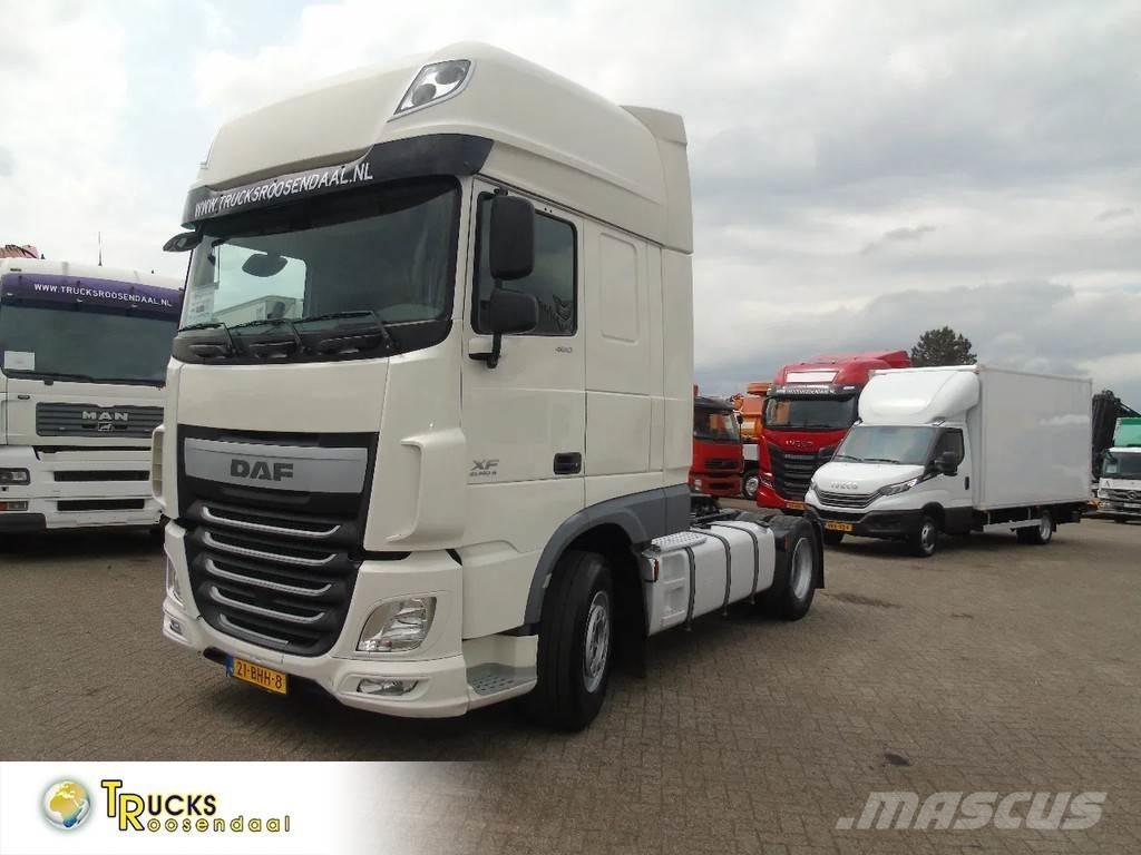 DAF XF 460 + euro 6 Sadulveokid