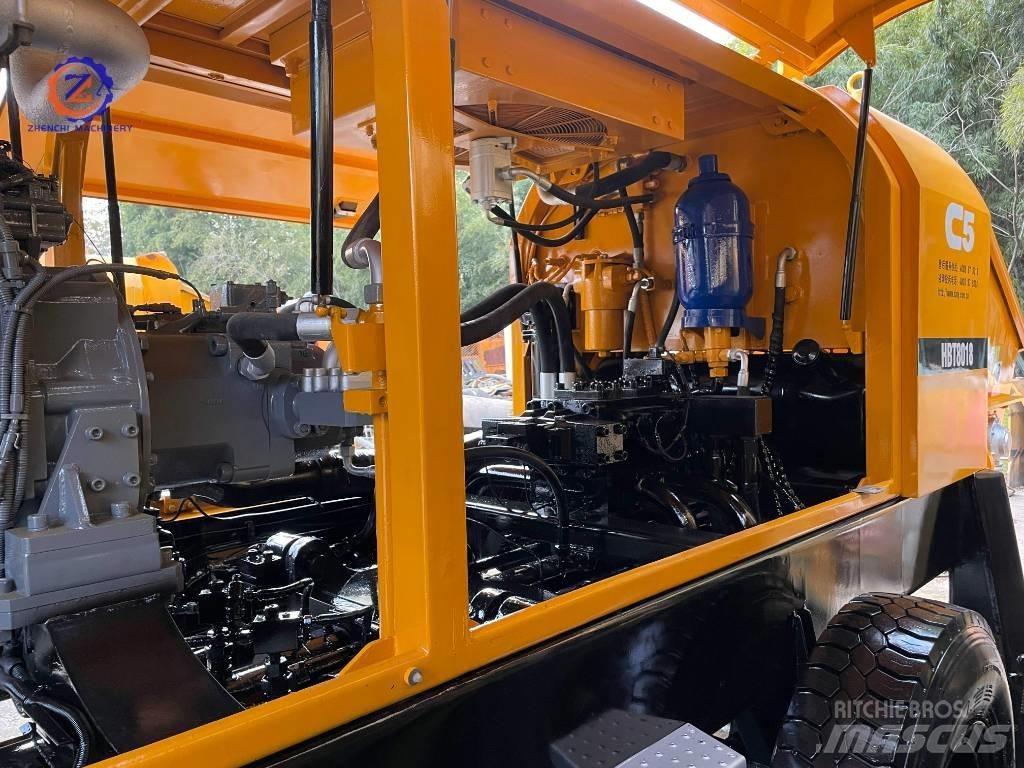 Sany HBT 80 C Betooni pumpautod