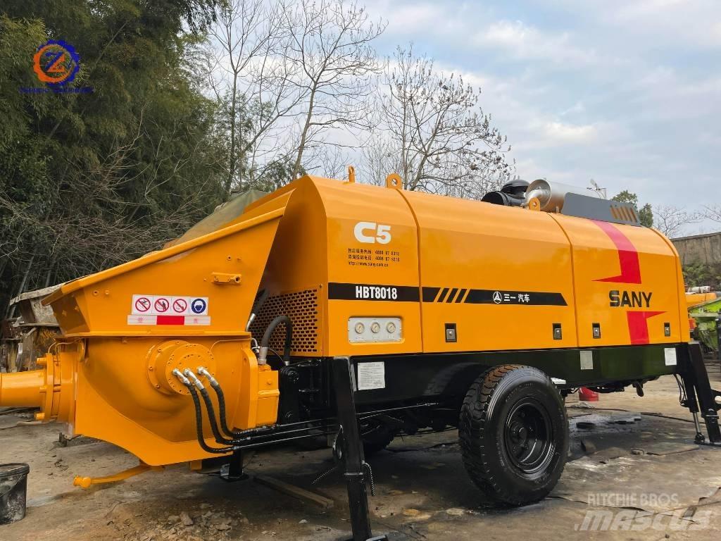 Sany HBT 80 C Betooni pumpautod