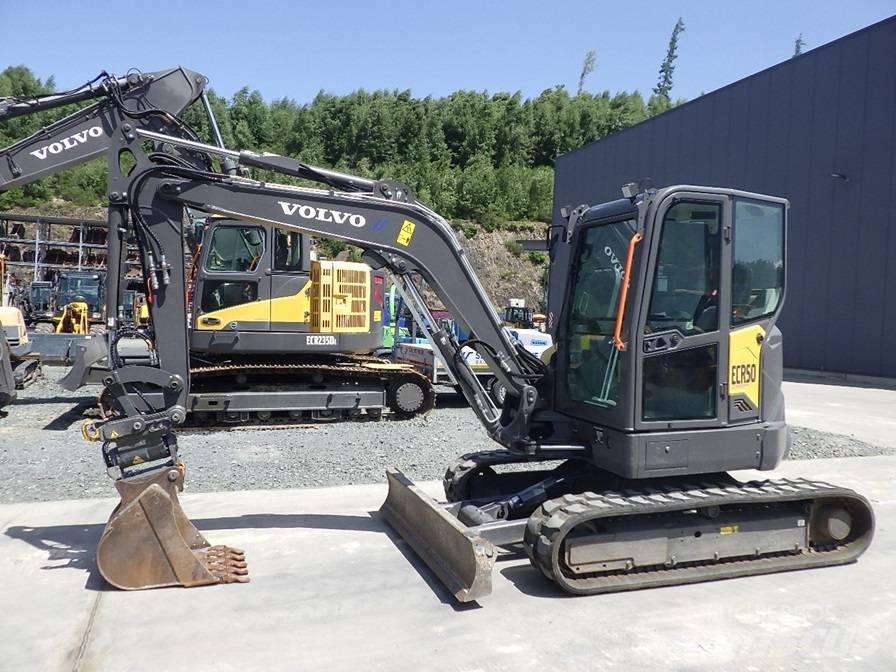 Volvo ECR 50 F Miniekskavaatorid < 7 t